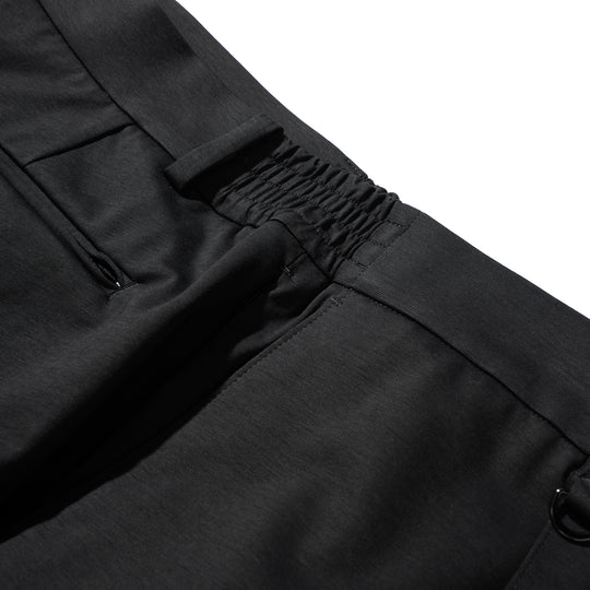 Duplex Cotton Jersey フレックスモーショントラベルスラックスType2 ミリタリーグレー