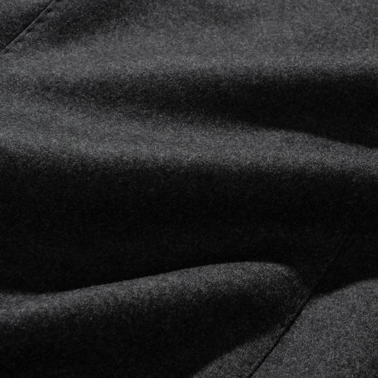 Platinum14.5 Merino  Compressed jersey ダブル6Bクラシックテーラードジャケット グレー