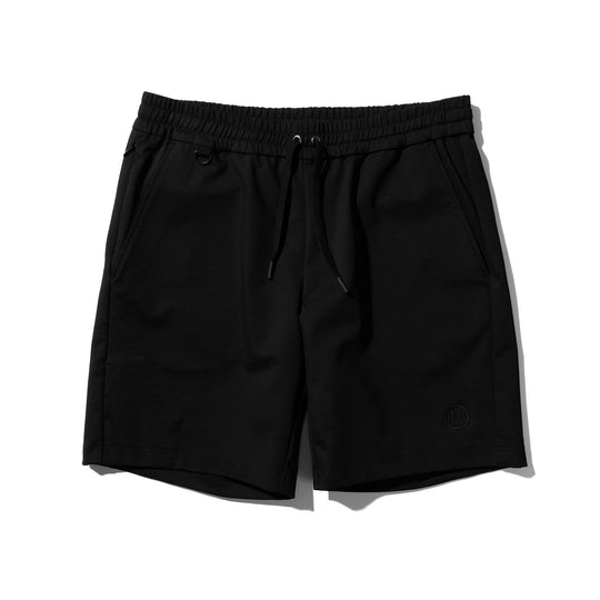 Duplex Cotton Jersey トラベル ショーツ ブラック