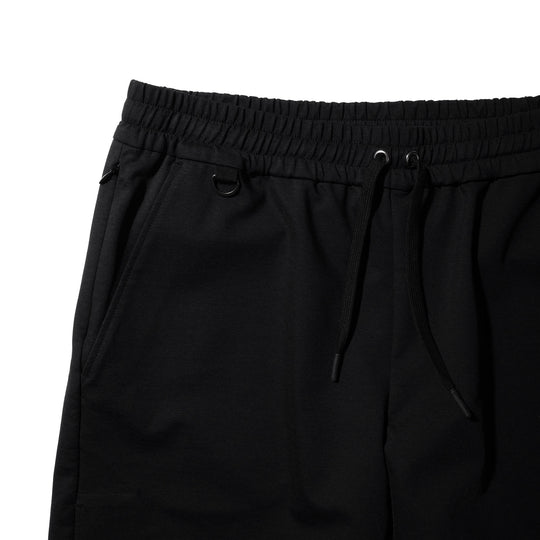 Duplex Cotton Jersey トラベル ショーツ ブラック