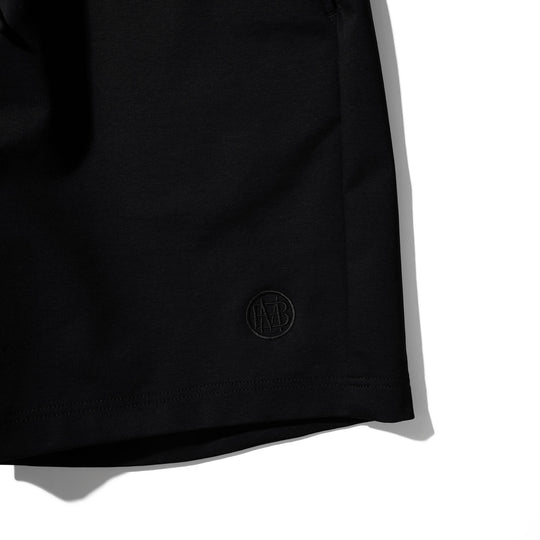 Duplex Cotton Jersey トラベル ショーツ ブラック