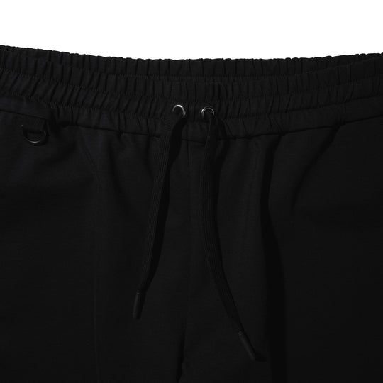 Duplex Cotton Jersey トラベル ショーツ ブラック