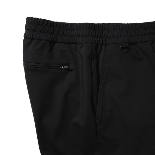 Duplex Cotton Jersey トラベル ショーツ ブラック