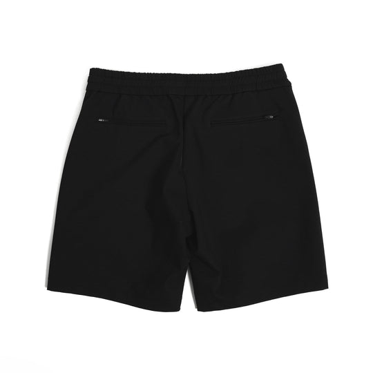 Duplex Cotton Jersey トラベル ショーツ ブラック