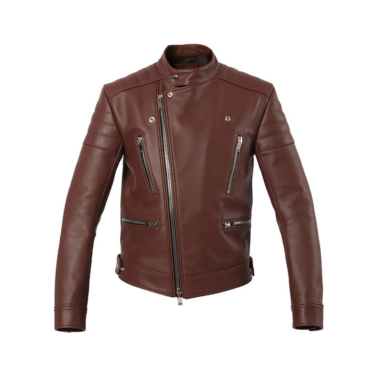 F7 セミダブルライダース カウレザー ブラウン