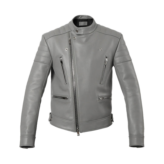 F7 セミダブルライダース カウレザー グレー