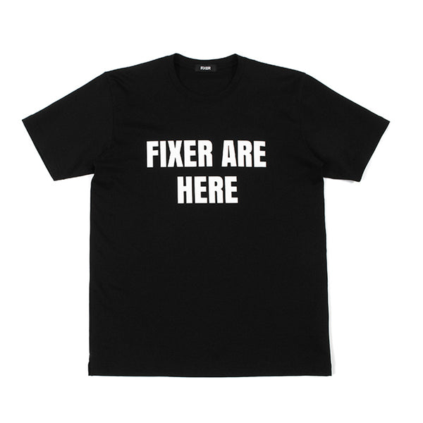 FTS-05 FIXER ARE HERE ブラック – MINIMAL WARDROBE（ミニマルワード ...