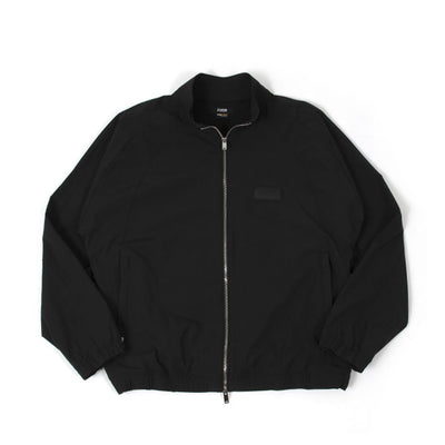 FJT-01 ストレッチナイロン トラックジャケット BLACK