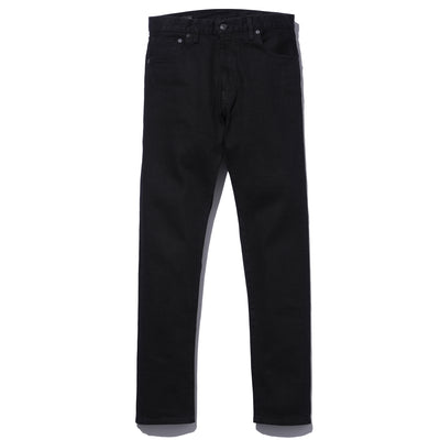 N.Slim Tapered STR 5pocket OWS ブラック