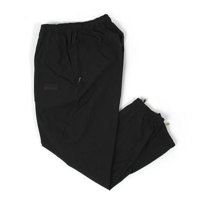 FPT-03 ストレッチナイロン トラックパンツ BLACK