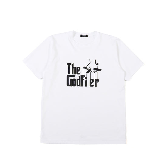 FTS-09 The God fixer プリント Tシャツ WHITE