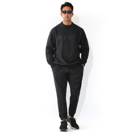 第26弾  VINTAGE LOGO ARMY SWEAT PANTS ブラック×ブラック