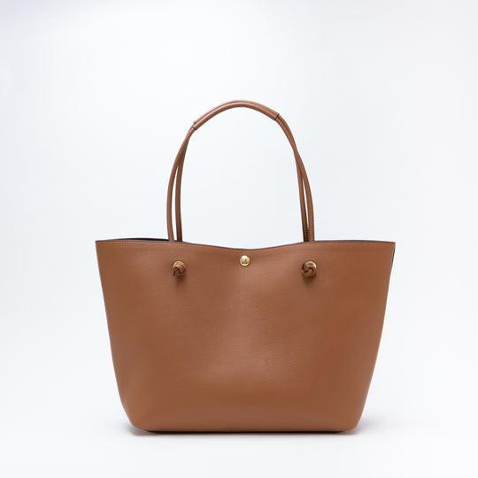 ロープトート キャメル