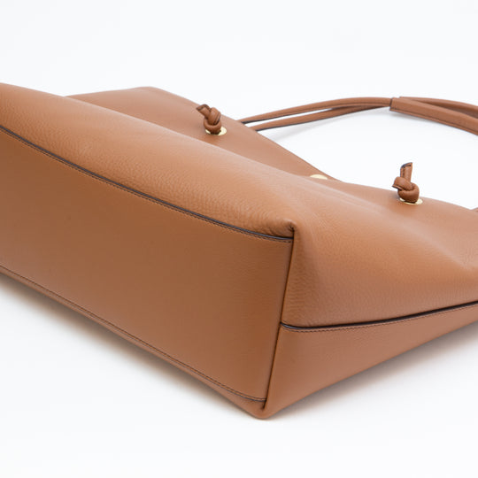 ロープトート キャメル