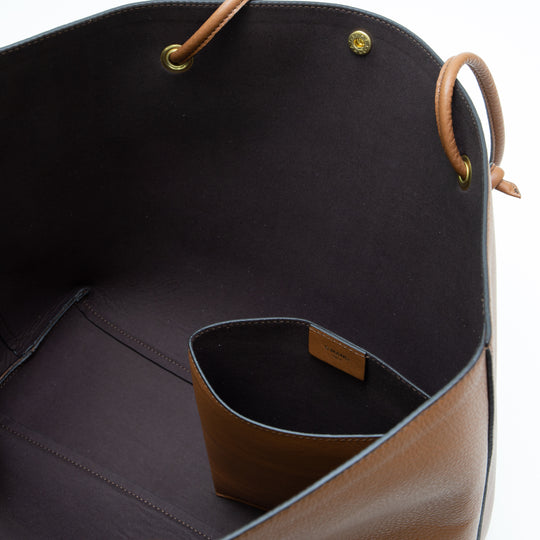 ロープトート キャメル