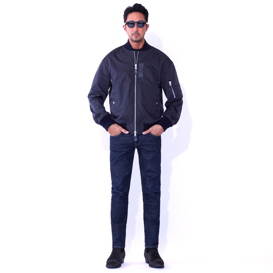 第25弾 MA-1 FLIGHT JACKET NAVY