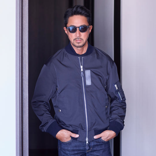 第25弾 MA-1 FLIGHT JACKET NAVY