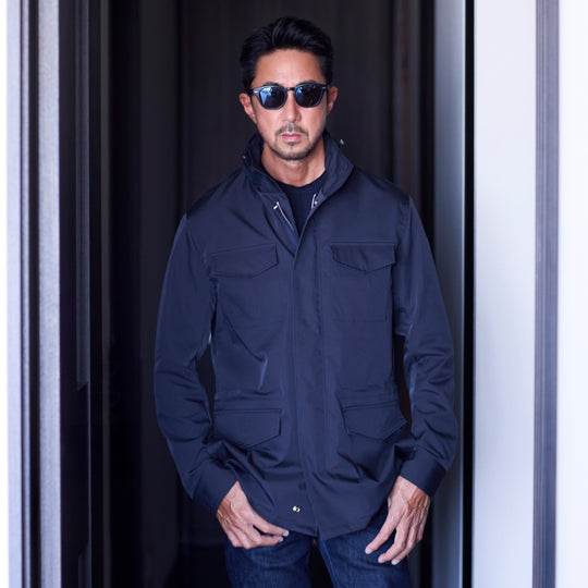 第25弾 M-65 FIELD JACKET NAVY