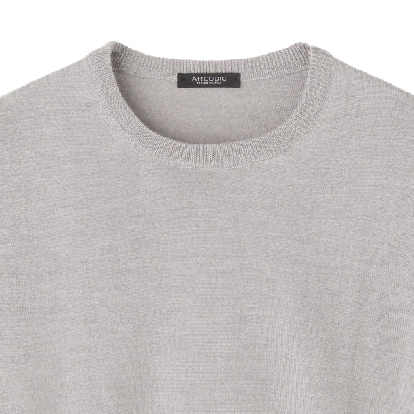 ennoy メリノウールセーター グレー L ENNOY MERINO WOOL SWEATER (MIX GRAY) - メルカリ