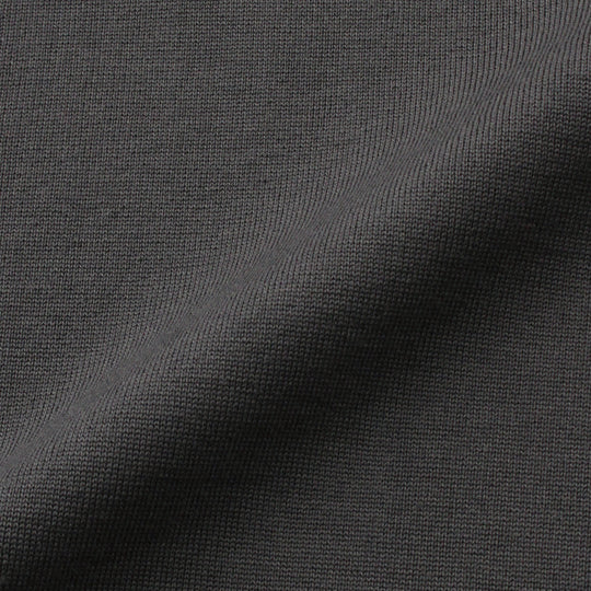 イタリア製メリノウールニット タートルネック 干場別注色 グレー