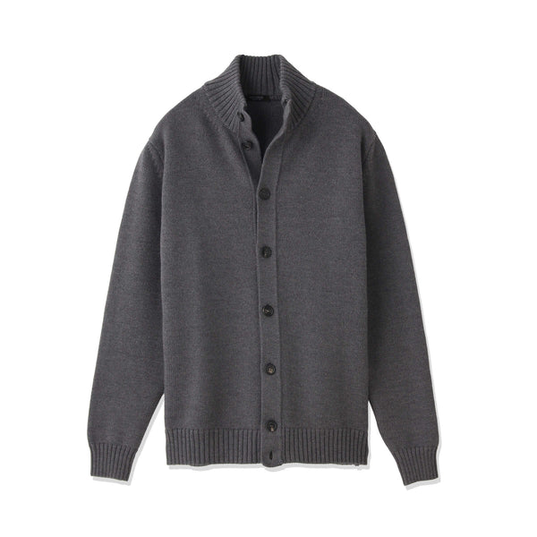 DOLCE&GABBANA ドライバーズニット コットン XL相当 グレー イタリア製 5G ドライバーズニット ミディアムグレー – MINIMAL