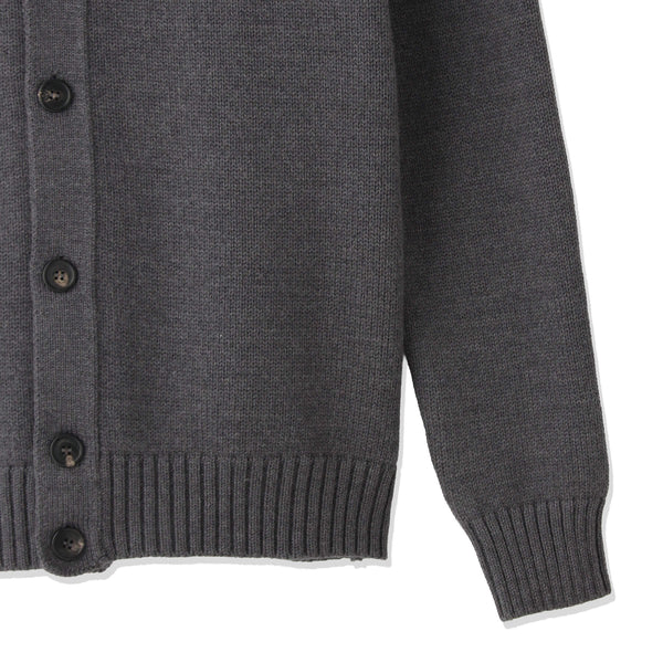 美品 ARMANI JEANS ドライバーズニット L イタリア製 グレー系 イタリア製 5G ドライバーズニット ミディアムグレー – MINIMAL