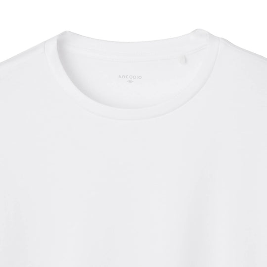 スーピマコットンジャージー ロングスリーブTシャツ  ホワイト