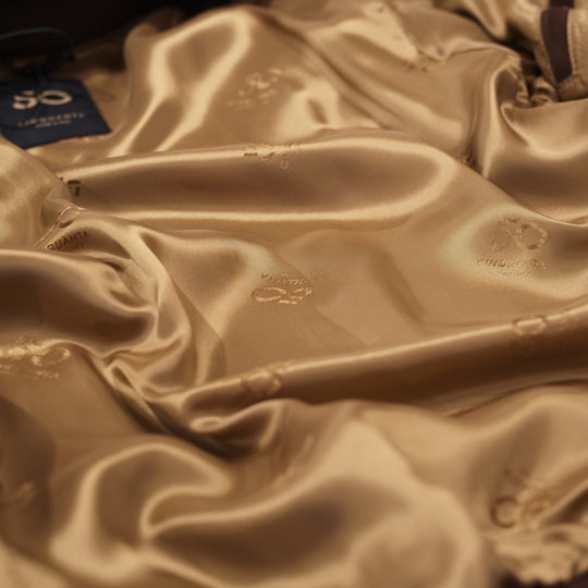 スエードドライビングブルゾン ダークベージュ