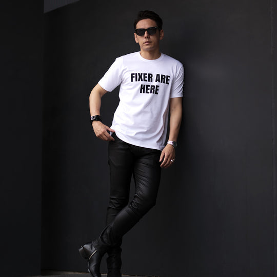 FTS-05 FIXER ARE HERE ホワイト