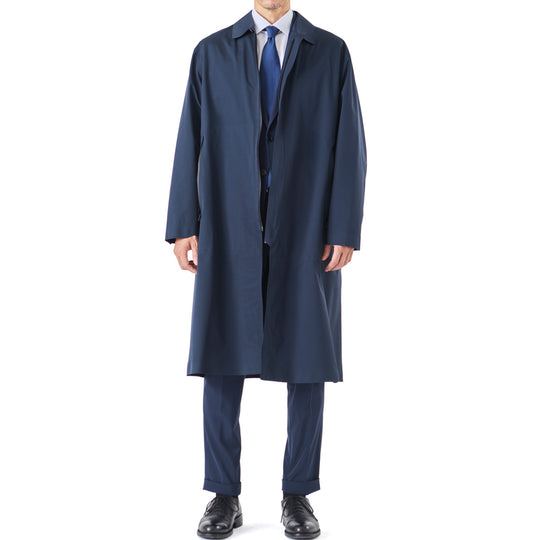 【K-3B EXECUTIVE】アーバンレインシェル ステンカラーコート 761_M3L  ネイビー