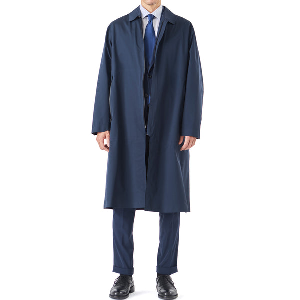 K-3B EXECUTIVE】アーバンレインシェル ステンカラーコート 761_M3L