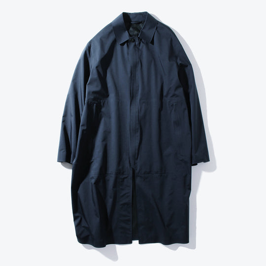 【K-3B EXECUTIVE】アーバンレインシェル ステンカラーコート 761_M3L  ネイビー