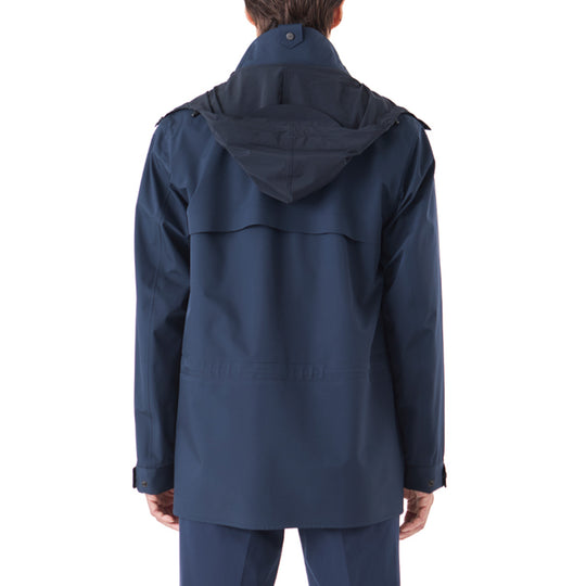 【K-3B EXECUTIVE】アーバンレインシェル スタンドフィールドコート 763_M3L ネイビー