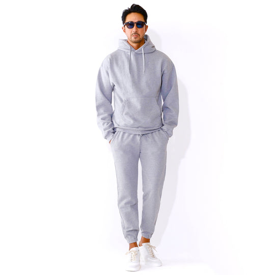 2025SS【MMW限定】 LW加工裏毛スウェットパンツ ヘザーグレー