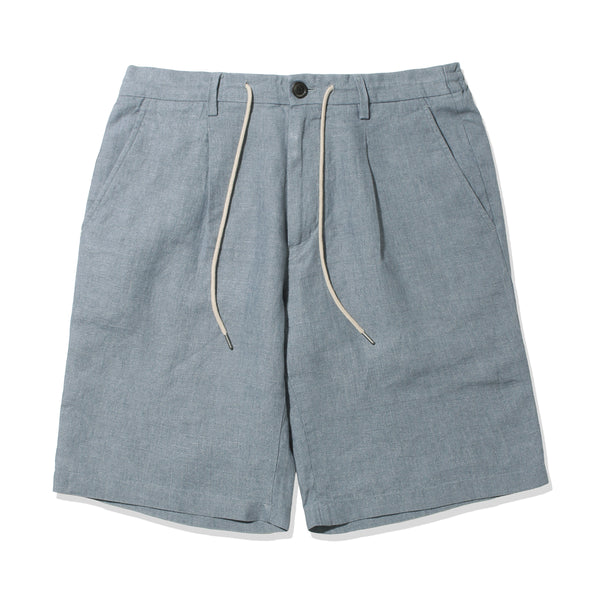 リネンショートパンツ サックスブルー – MINIMAL WARDROBE