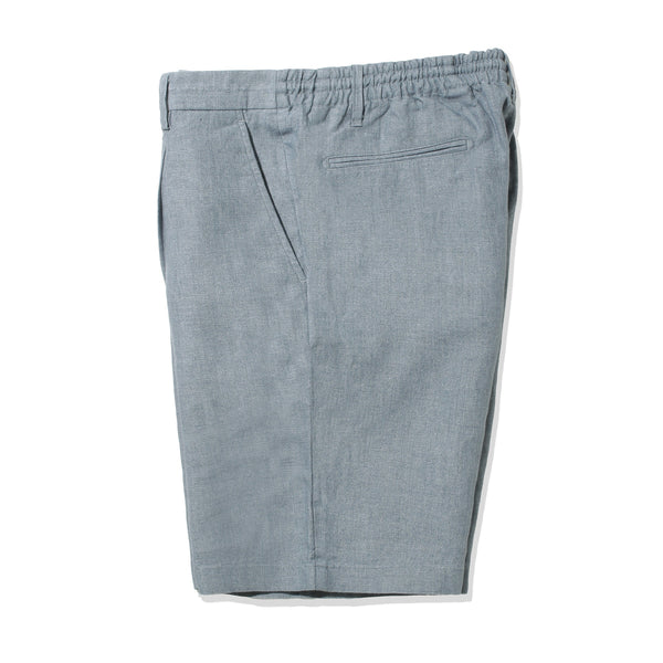 リネンショートパンツ サックスブルー – MINIMAL WARDROBE