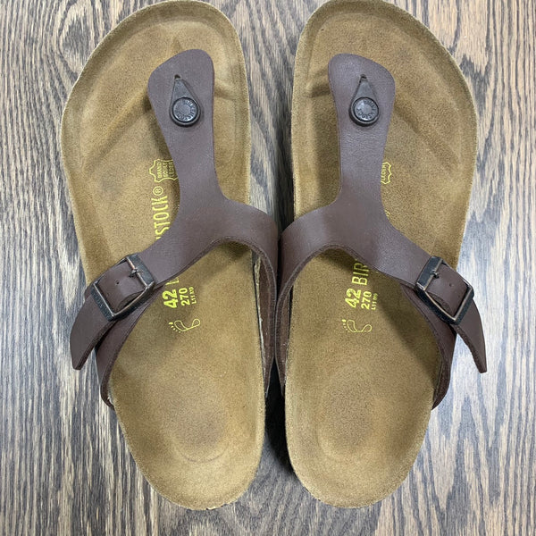 干場の私物シリーズ】BIRKENSTOCK カスタマイズサンダル_１ベルト 