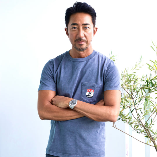 T-Shirt ERAL55 Logo GREY