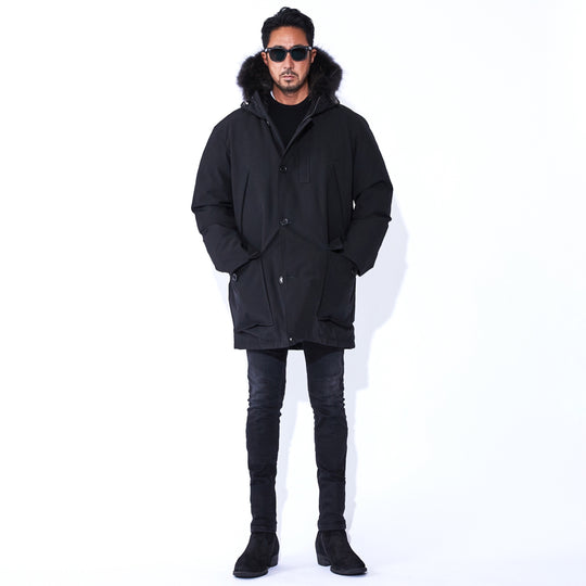 25AW【干場義雅×DRESSTERIOR】 N-3Bダウンコート
