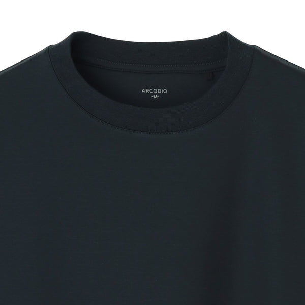 7oz コンパクトヤーンストレッチジャージー オーバーサイズTシャツ