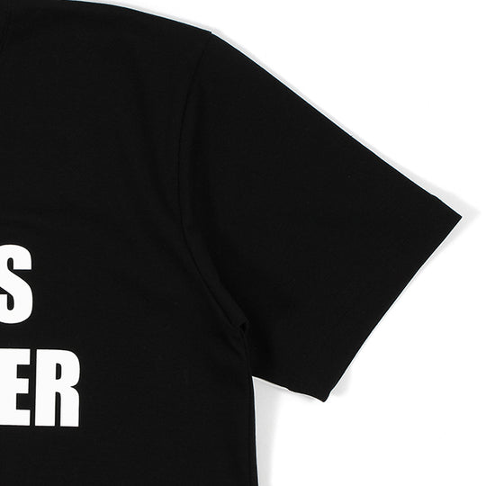 FTS-06 「THIS IS NOT FIXER」BLACK プリントTシャツ