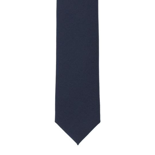 Loro Piana Fabric Super150's Wool ウールタイ5.5cm カラー:ライトネイビー