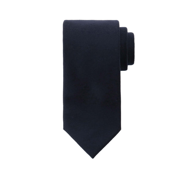 Loro Piana Fabric Super150's Wool 定番 ウールタイ カラー：ネイビー