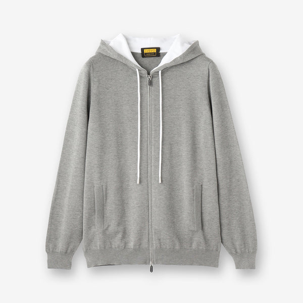 ❤️25新作 新品♡ SelfPortrait グレーニットパーカー♡　E13 ❤️25新作 新品♡ SelfPortrait グレーニットパーカー♡ E13