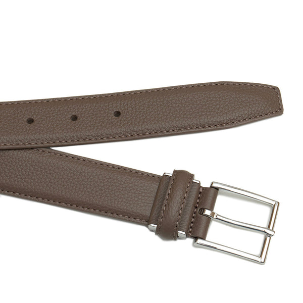 aLORS本革 トープ　ベルト 70 カーフ レザー アジャスタブルベルト トープ – MINIMAL WARDROBE