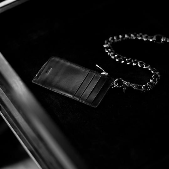 FWL-01 クロコダイル レザー ショートウォレット