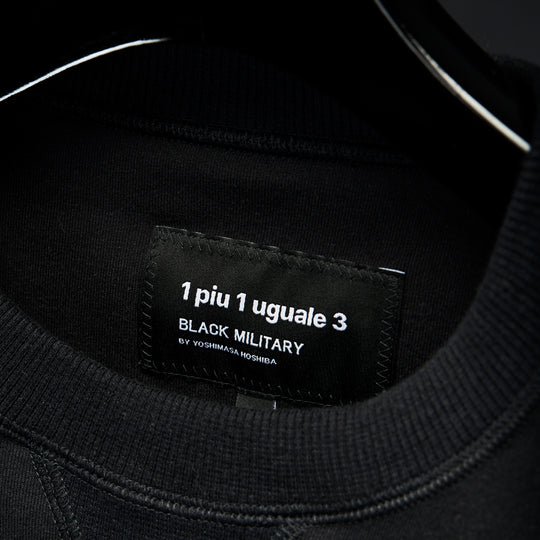 第26弾 VINTAGE LOGO ARMY SWEAT CREW ブラック×ブラック