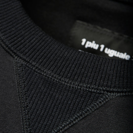 第26弾 VINTAGE LOGO ARMY SWEAT CREW ブラック×ブラック