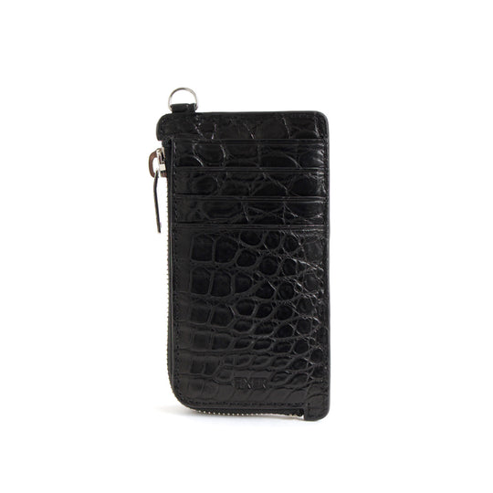 FWL-01 クロコダイル レザー ショートウォレット