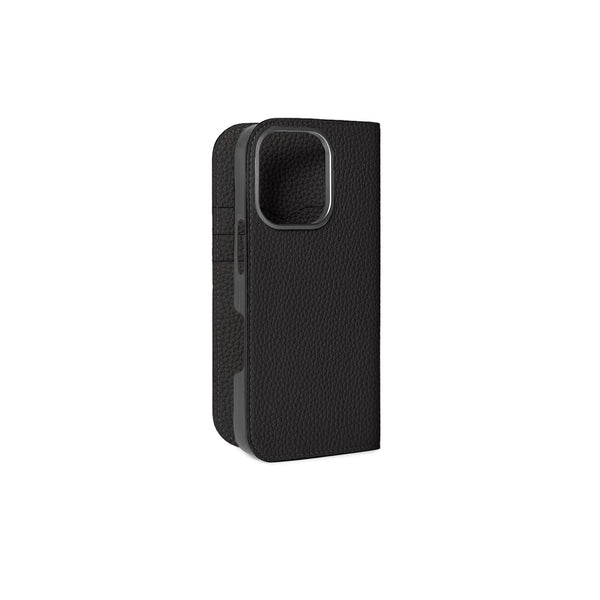 【未使用品】BONAVENTURE iPhone16 Pro iPhoneケース iPhone 16 Pro) バックカバーケース ノービレレザー